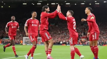 اللقاء المنتظر.. تشكيل ليفربول أمام برايتون وموقف محمد صلاح في الدوري الإنجليزي